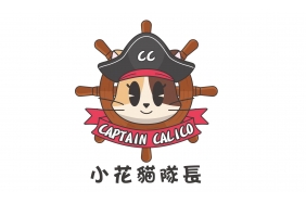小花貓隊長LOGO